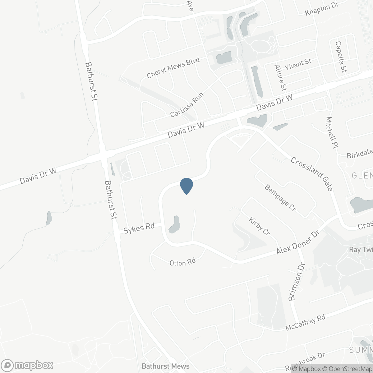 449 ALEX DONER DRIVE, Newmarket, Ontario L3X 1C3
